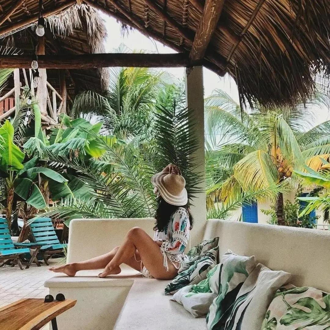 Nuevo Nayal Hotell Las Peñitas Eksteriør bilde