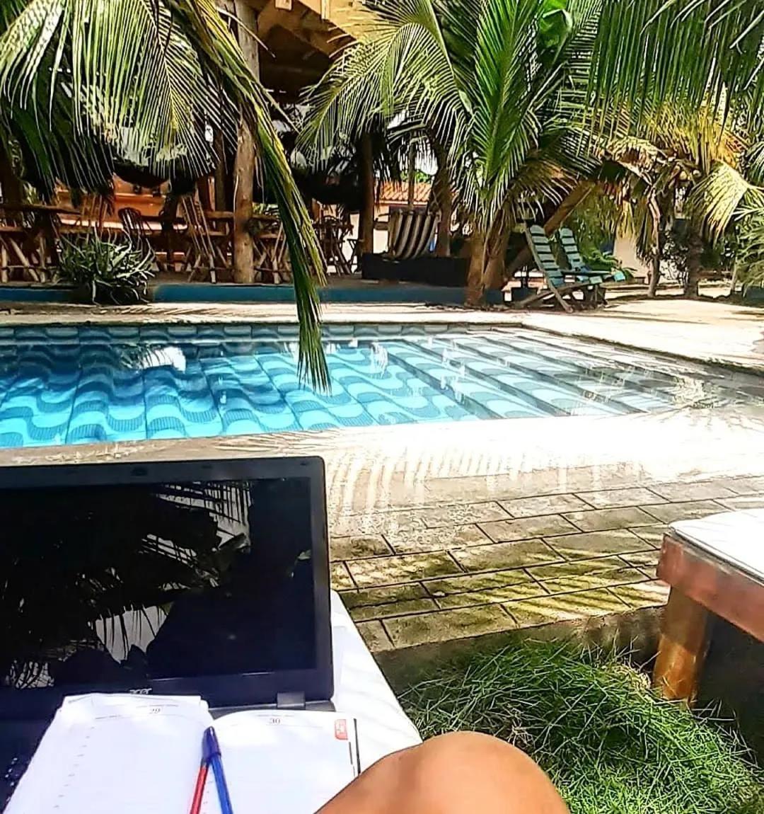 Nuevo Nayal Hotell Las Peñitas Eksteriør bilde