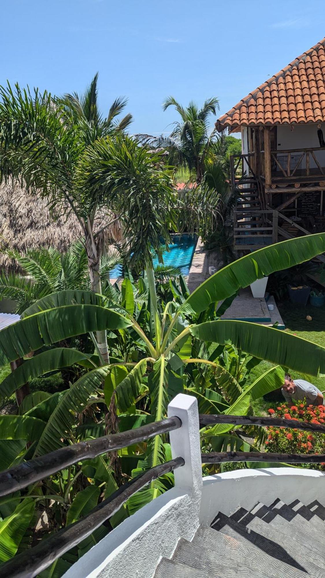 Nuevo Nayal Hotell Las Peñitas Eksteriør bilde